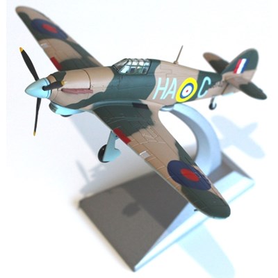 RAF Hawker Hurricane MK HB 1941 Scale 1:72 Die-cast Model