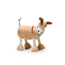 Anamalz Poseable Wood Figurine - Donkey