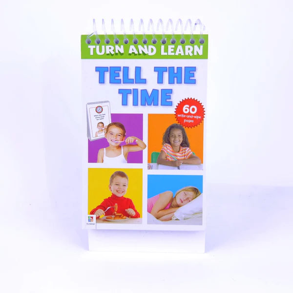 Hinkler | Tell the Time Turn and Learn