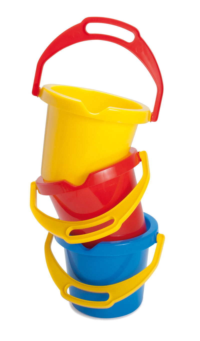 Dantoy | coloured buckets 15cm Pouring lip 1 litre