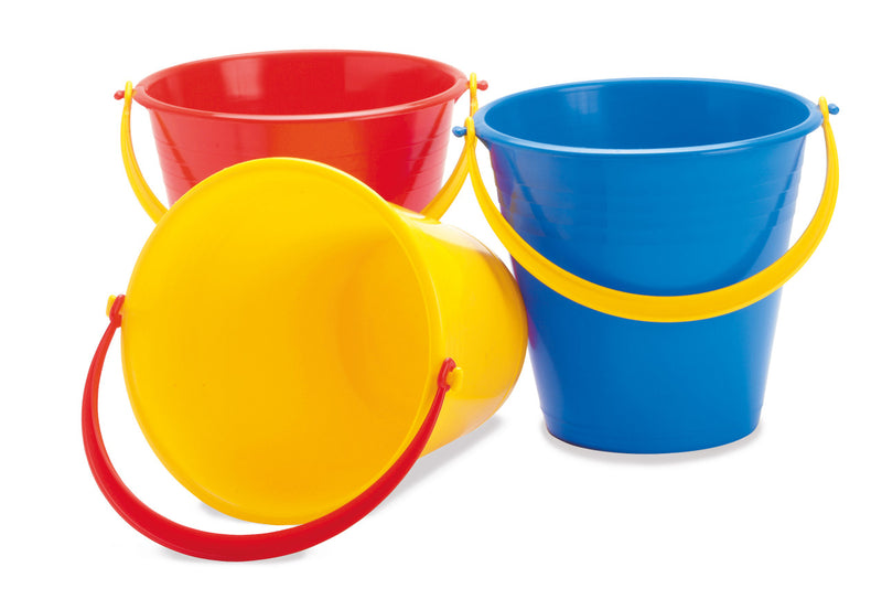 Dantoy | Coloured Buckets 15cm 1 litre
