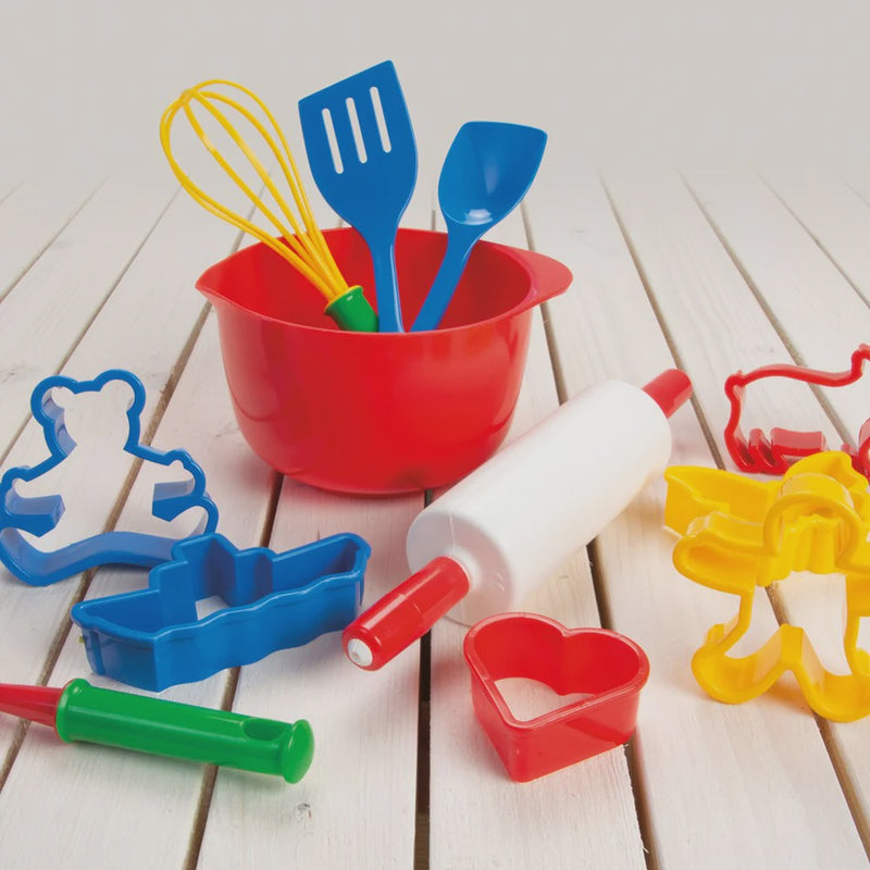 Dantoy | Children's Primary Colours Baking Set