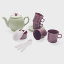 Dantoy - Green Garden - Tea Set - 16pcs