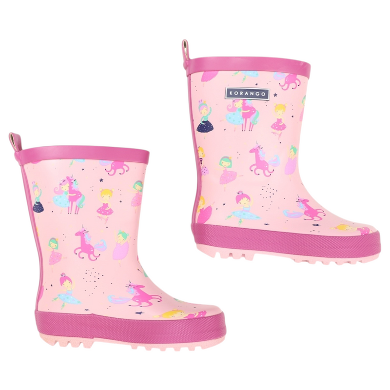 Korango | Gumboot Dancing Unicorn Pink