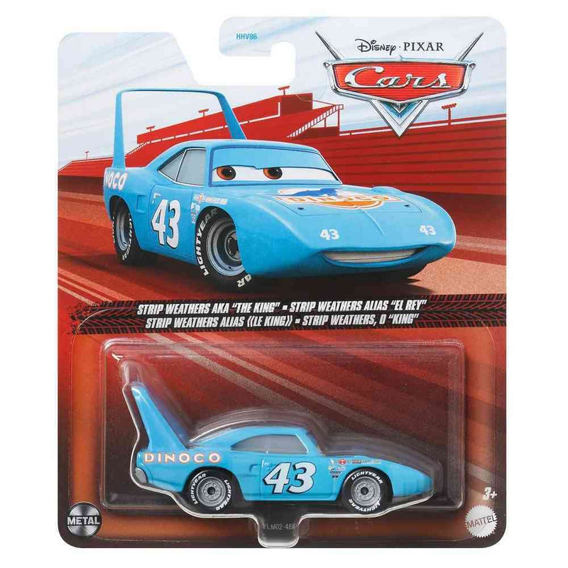 DISNEY CARS CHARACTER CARS - ASSORTED