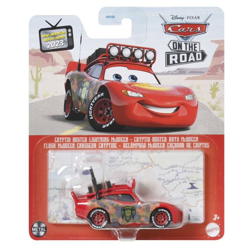 Matchbox Cars Movie Cars McQueen Curz Mater Black Storm