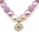Bubblegum Bella | 16mm Necklace  - Asst New