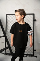 Cracked Soda | Dash Detailed Tee - Black