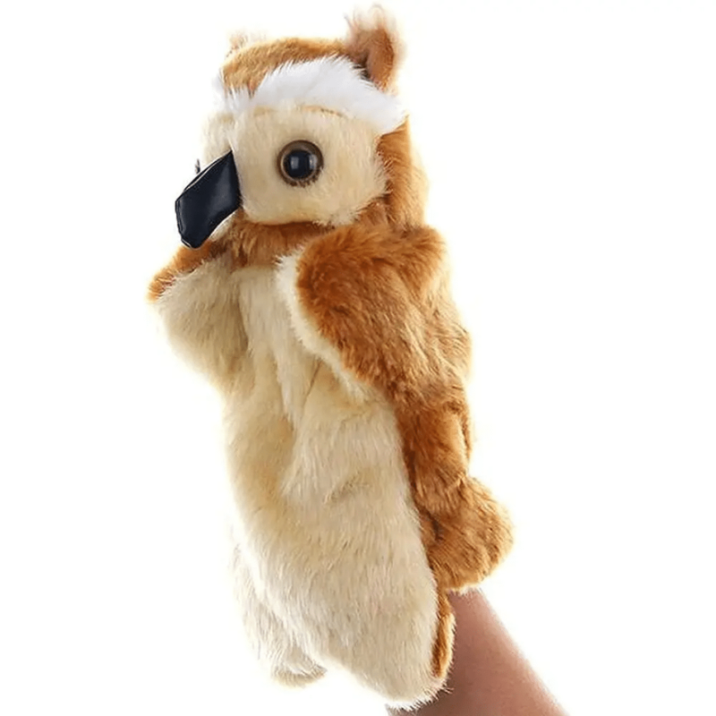 Barn Owl Hand Puppets – large