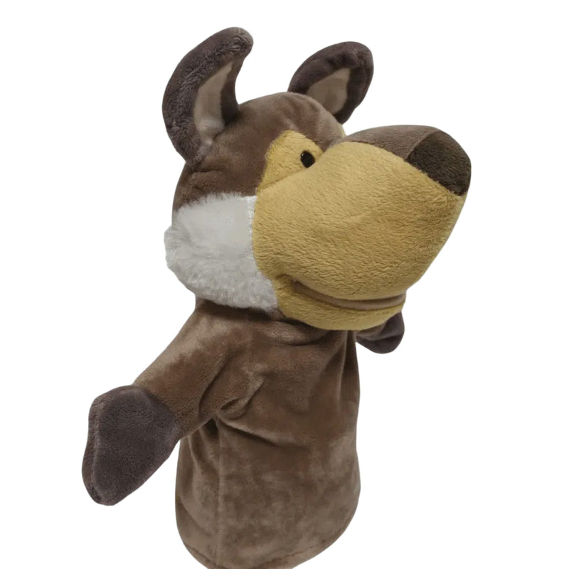 Wolf Hand Puppets – large