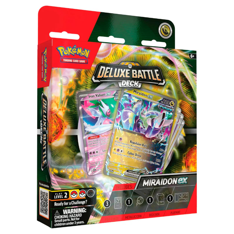 Pokemon TCG: Miraidon/Koraidon ex Deluxe Battle Deck