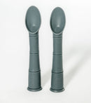 Classical Child | Silicone Beginner baby Spoon 2pk - Assorted