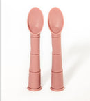 Classical Child | Silicone Beginner baby Spoon 2pk - Assorted