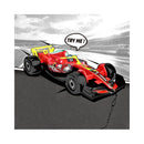 Dickie Toy Vehicle Go Action / Asphalt Heroes Formula Racer Team APEX