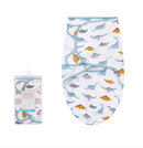 Hudson Baby | Bamboo Interlock Swaddle - Dino Print