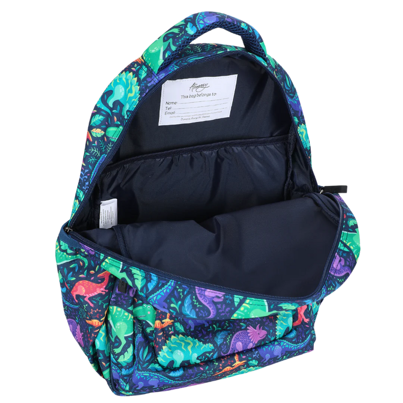 ALiMASY | Dinosaurs Large School Backpack