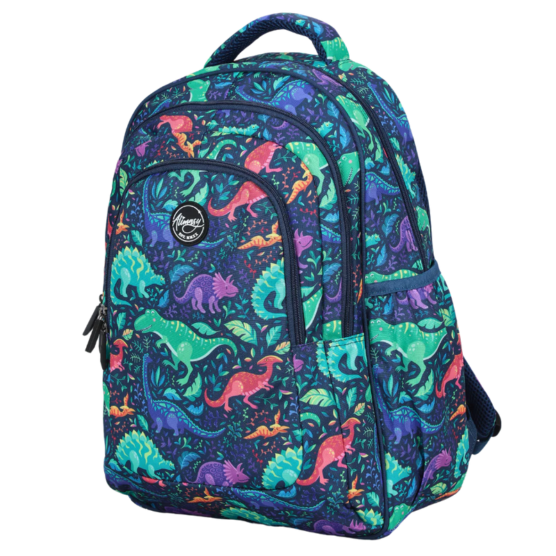 ALiMASY | Dinosaurs Large School Backpack