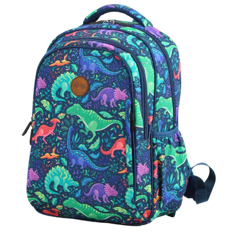 ALiMASY | Dinosaurs Midsize Kids Backpack