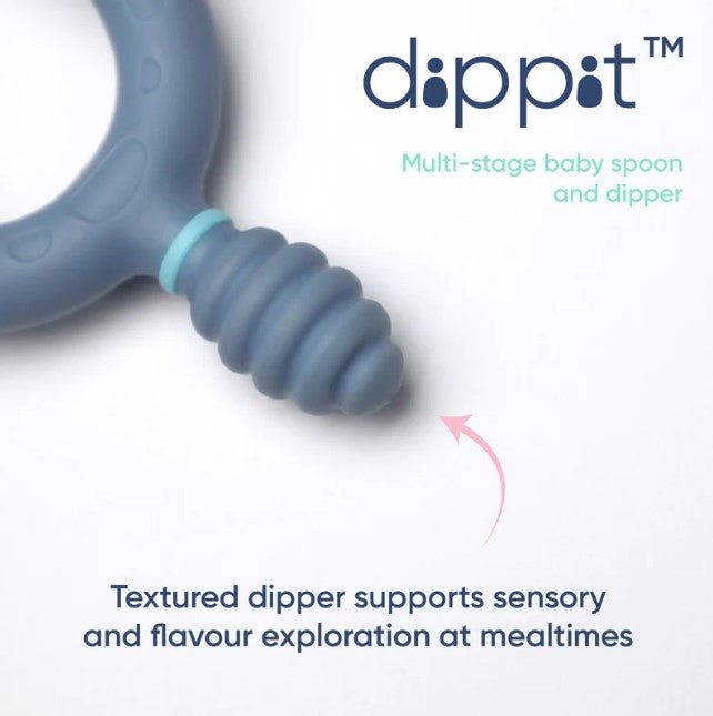 Bibado | Dippit™ Multistage Baby Weaning Spoon and Dipper - 2 Pack