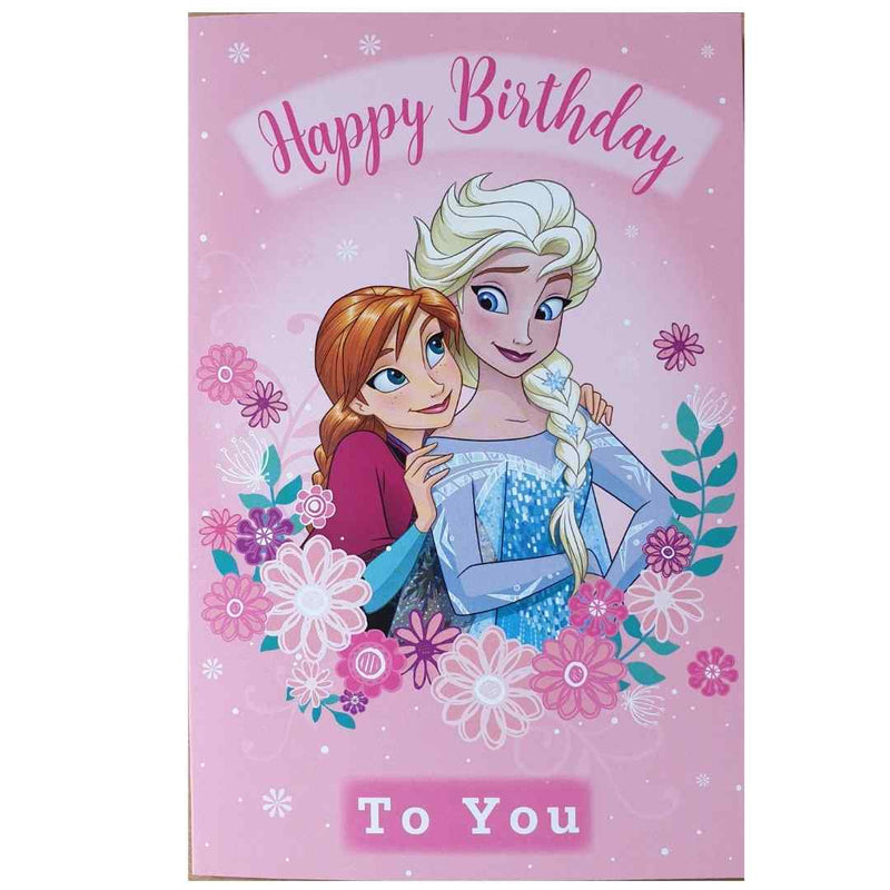 Card | Disney Frozen Birthday