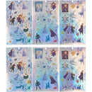 Disney Frozen Metallic Sticker Book 6 Sticker Sheets