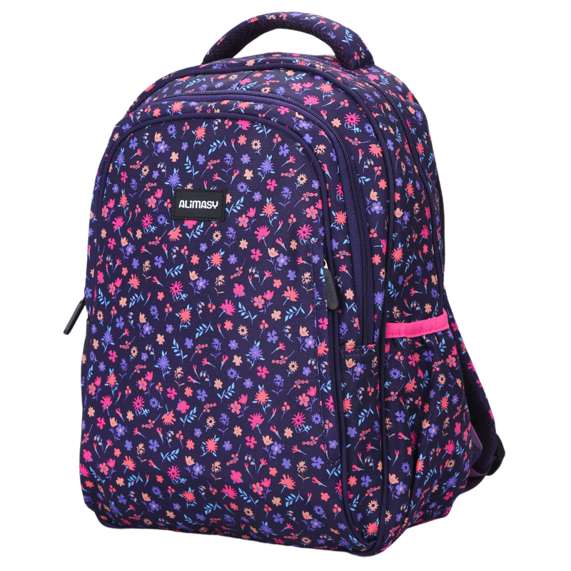 ALiMASY | Ditsy Flowers Midsize Kids Backpack