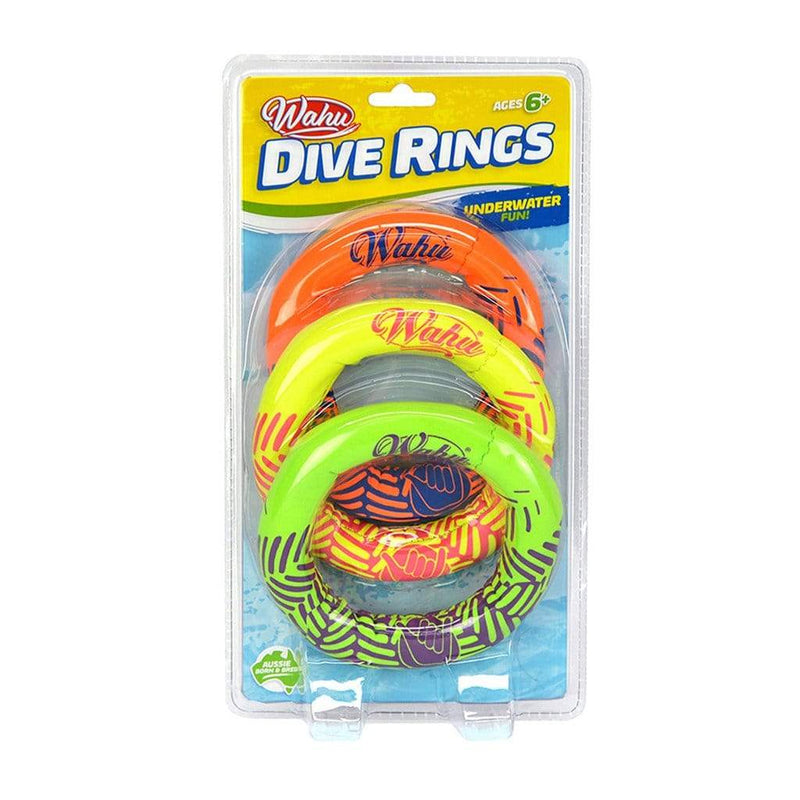 Wahu Pool Party Dive Rings