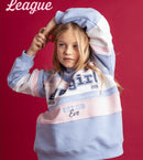 Eve Girl Division Panel Hoodie [3-7 YEARS]
