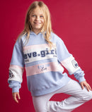 Eve Girl Division Panel Hoodie [3-7 YEARS]