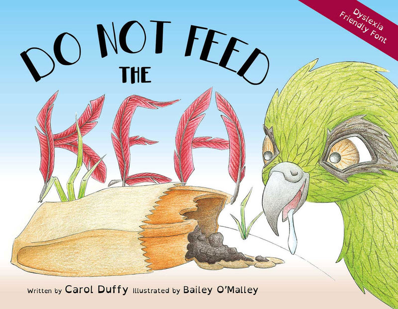 Do Not Feed The Kea Storybook