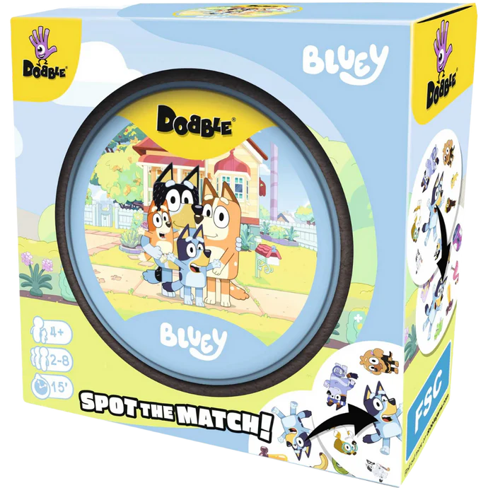 Dobble Bluey - Spot It