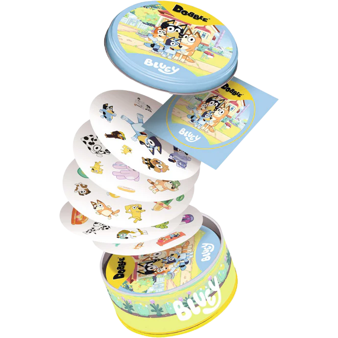 Dobble Bluey - Spot It