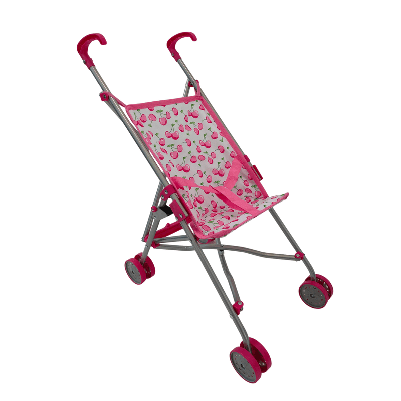 Doll Stroller - Cherry