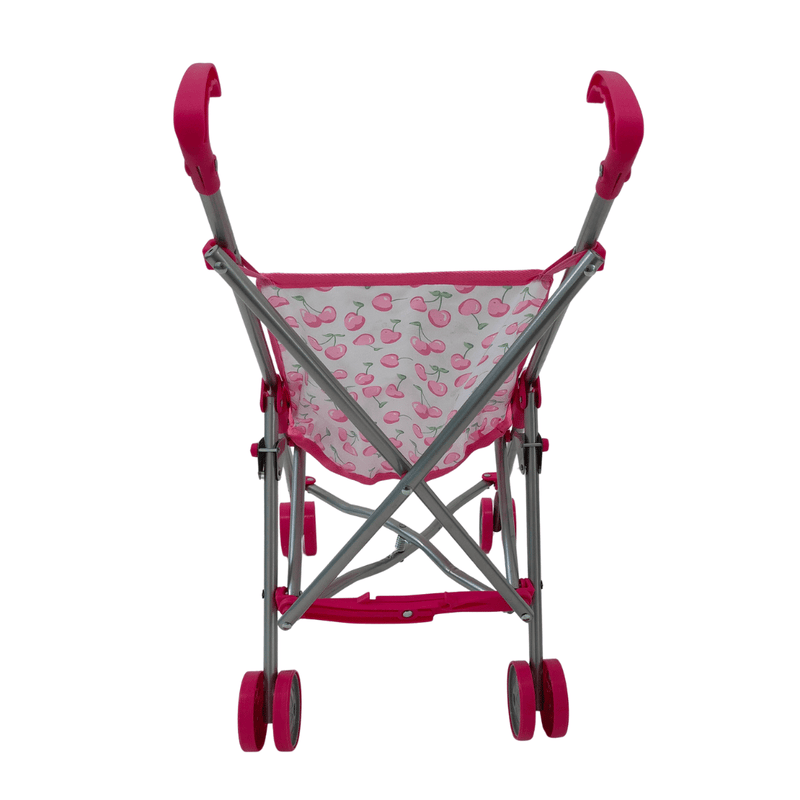Doll Stroller - Cherry