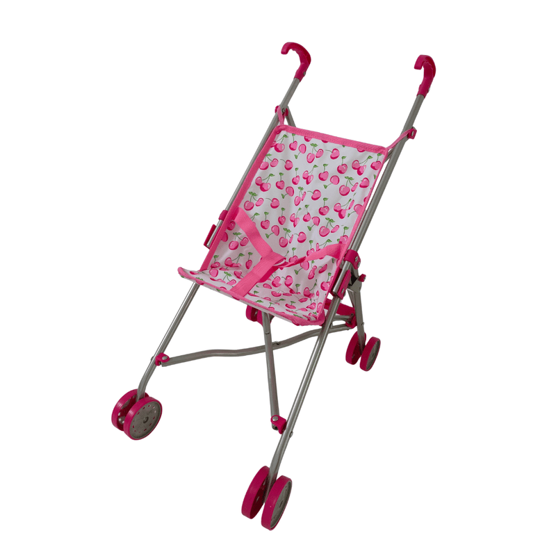 Doll Stroller - Cherry