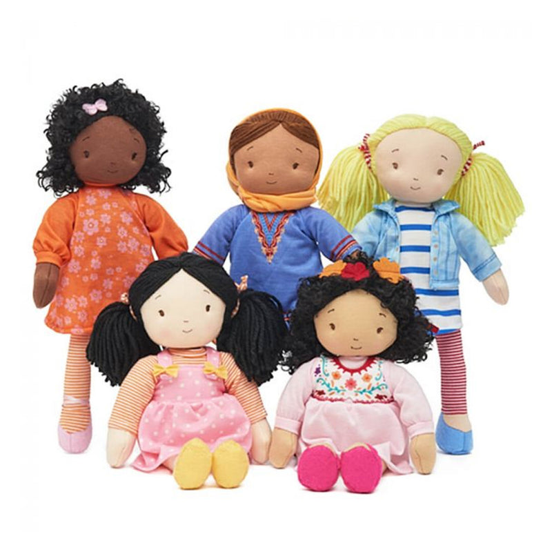 Bunnies By The Bay Global Sister Doll: Cassie With Booklet