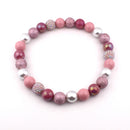 Bubblegum Bella Necklace 20mm - Assorted