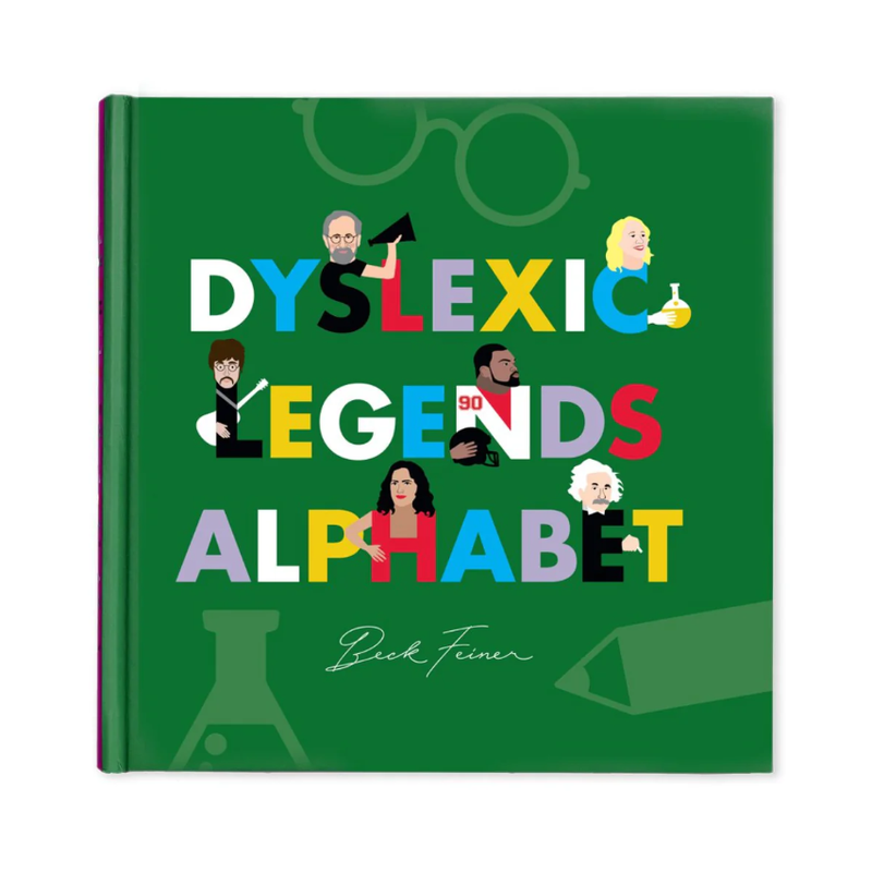 Alphabet Legends  | Dyslexic Legends Alphabet