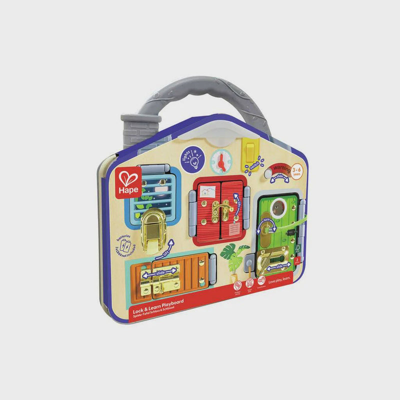 Hape Lock & Learn Playboard