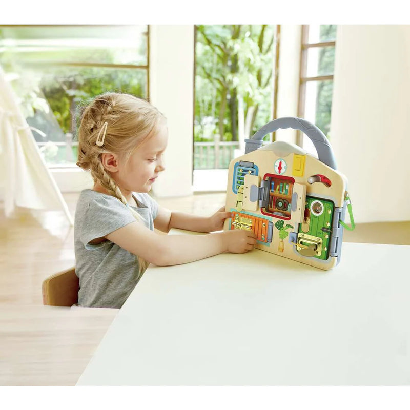 Hape Lock & Learn Playboard