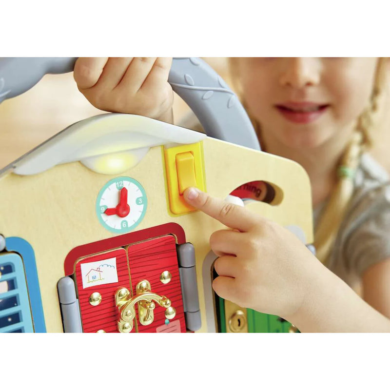 Hape Lock & Learn Playboard