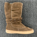 Livie & Luca Calliope Mocha Suede Leather Boot RRP $129.99