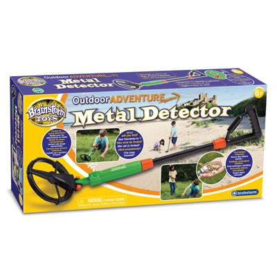 Brainstorm Outdoor Adventure Metal Detector