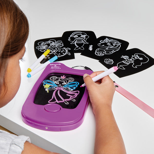 Sketch & Glow Fairytale