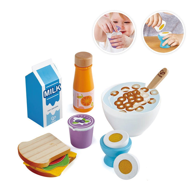 Hape Delicious Breakfast Playset