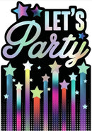 Lets Party Invitations & Envelopes Pk 8