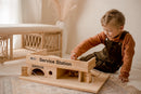 QToys | Solid Wooden Service Station