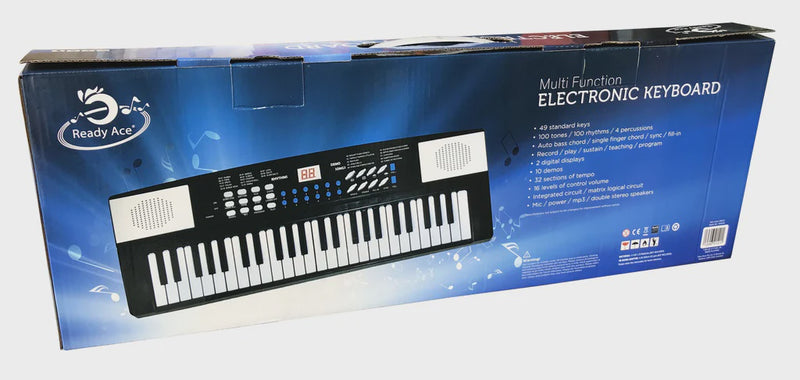 READY ACE MULTI FUNCTION 49 KEY ELECTRIC KEYBOARD