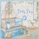 Elegance  Square | Baby Boy Card