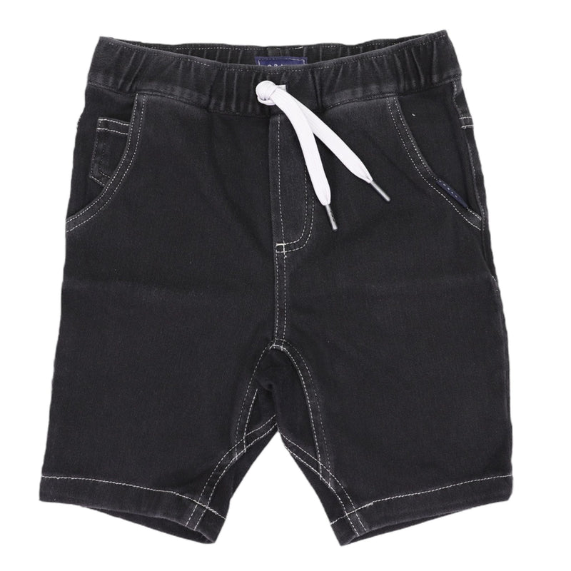 Korango | Boys Elastic Waisted Denim Shorts